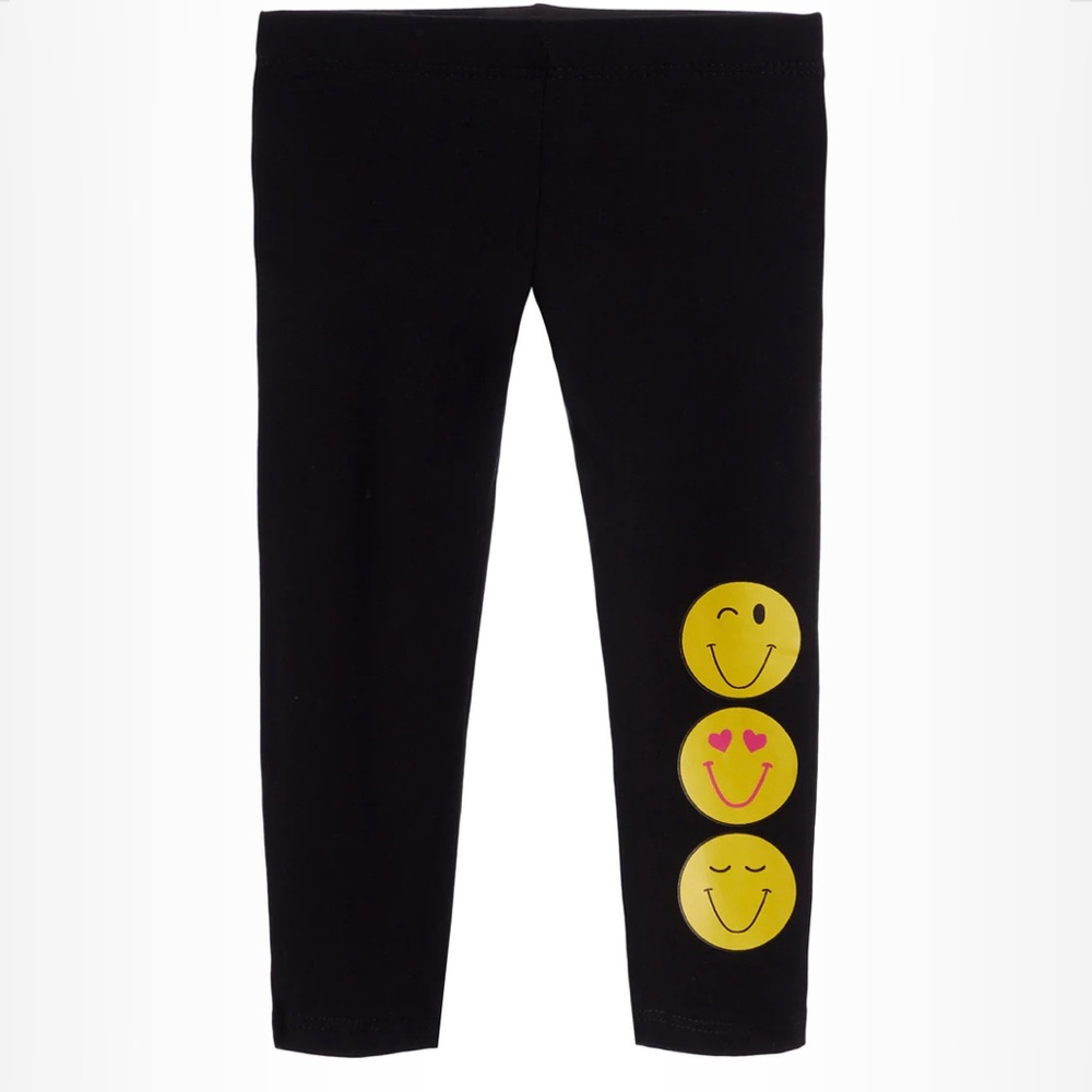 Rock Candy Smiley Knee Leggings!